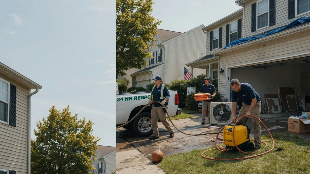 Emergency Water Damage Restoration in Orlando, WV near me